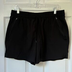 RBX brand women’s black athletic shorts size large
